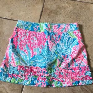 Lilly Pulitzer skort